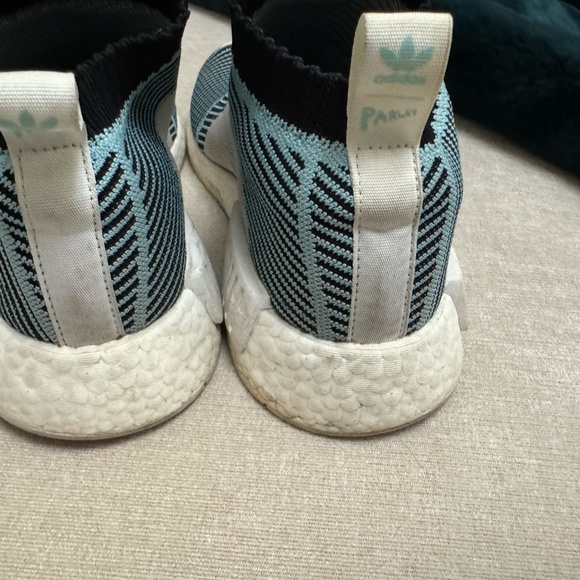 adidas NMD CS1 Parley Blue Spirit US mens 7 - Picture 10 of 12